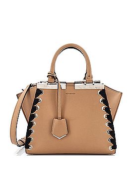 Fendi 3Jours Bag Leather with Ribbon Whipstitch Mini (view 1)
