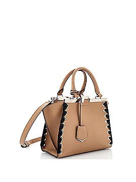 Fendi 3Jours Bag Leather with Ribbon Whipstitch Mini (view 2)