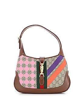 Gucci Jackie 1961 Hobo Printed GG Coated Canvas Small (view 1)