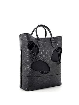 Louis Vuitton Rei Kawakubo Bag with Holes Monogram Empreinte Leather MM (view 2)