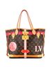 Louis Vuitton 100% Coated Canvas Brown Neverfull NM Tote Limited Edition Summer Trunks Monogram Canvas MM One Size - photo 1