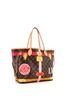 Louis Vuitton 100% Coated Canvas Brown Neverfull NM Tote Limited Edition Summer Trunks Monogram Canvas MM One Size - photo 3