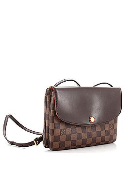 Louis Vuitton Twice Handbag Damier (view 2)