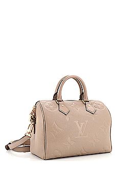 Louis Vuitton Speedy Bandouliere Bag Monogram Empreinte Giant 25 (view 2)