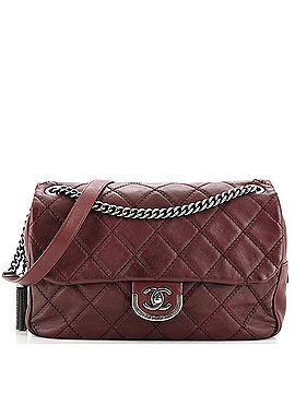 Chanel Paris-Edinburgh Coco Sporran Flap Bag Quilted Calfskin Jumbo (view 1)