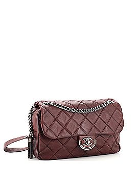 Chanel Paris-Edinburgh Coco Sporran Flap Bag Quilted Calfskin Jumbo (view 2)