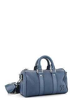 Louis Vuitton Keepall Bandouliere Bag Limited Edition Aerogram Leather XS (view 2)