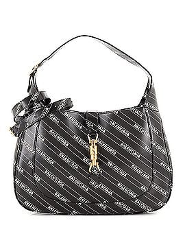 Gucci x Balenciaga The Hacker Project Jackie 1961 Hobo Printed Leather Medium (view 1)