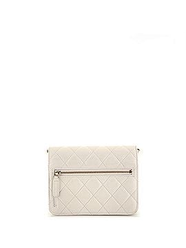 Chanel Pearl Strap CC Wallet on Chain Quilted Calfskin Mini (view 2)