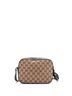 Gucci Brown Bee Web Camera Bag GG Canvas One Size - photo 3