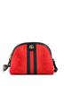 Gucci 100% Suede Red Ophidia Dome Shoulder Bag Suede Small One Size - photo 1