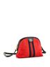 Gucci 100% Suede Red Ophidia Dome Shoulder Bag Suede Small One Size - photo 2