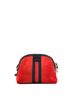 Gucci 100% Suede Red Ophidia Dome Shoulder Bag Suede Small One Size - photo 3