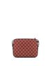 Gucci Red Horsebit 1955 Flap Pocket Camera Bag GG Canvas Small One Size - photo 3