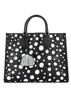 Louis Vuitton OnTheGo Tote Yayoi Kusama Infinity Dots Monogram Empreinte Giant MM (view 1)