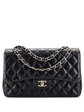 Chanel Classic Double Flap Bag Quilted Lambskin Jumbo (view 1)