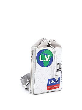 Louis Vuitton Chalk Sling Bag Limited Edition Logo Story Monogram Canvas (view 2)