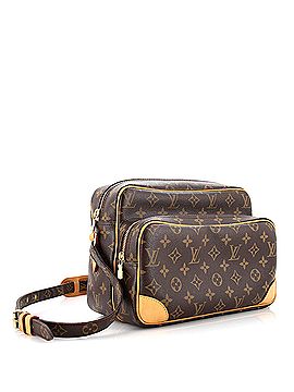 Louis Vuitton Nil Messenger Bag Monogram Canvas 28 (view 2)