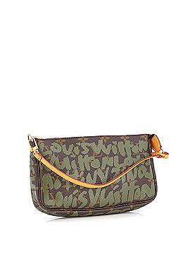 Louis Vuitton Pochette Accessoires Limited Edition Monogram Graffiti (view 2)