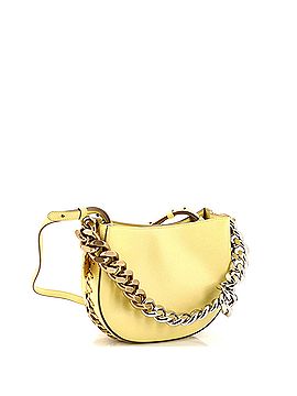 Stella McCartney Frayme Shoulder Bag Faux Leather Small (view 2)