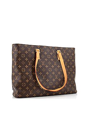 Louis Vuitton Luco Handbag Monogram Canvas (view 2)