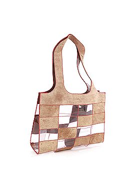 Chanel Naked Patchwork Tote PVC and Suede Medium (view 2)