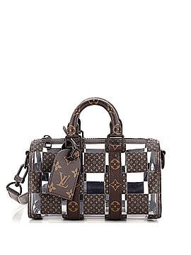 Louis Vuitton Keepall Bandouliere Bag Monogram Chess Coated Canvas and PVC 25 (view 1)