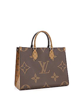 Louis Vuitton OnTheGo Tote Reverse Monogram Giant MM (view 2)