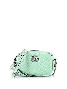 Gucci GG Marmont Shoulder Bag Matelasse Leather Mini (view 1)