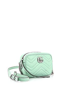 Gucci GG Marmont Shoulder Bag Matelasse Leather Mini (view 2)
