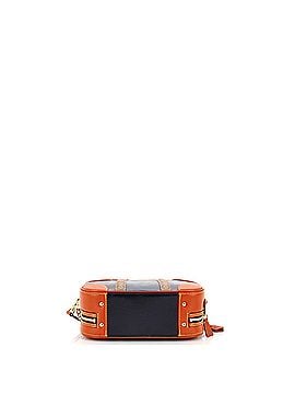 Louis Vuitton Valisette Handbag Calfskin with Reverse Monogram Canvas PM (view 2)