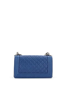 Chanel Boy Flap Bag Quilted Caviar Old Medium (view 2)