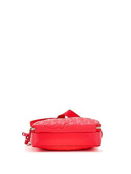 Christian Dior x ERL Double Zip Crossbody Pouch Quilted Oblique Mirage Technical Fabric (view 2)