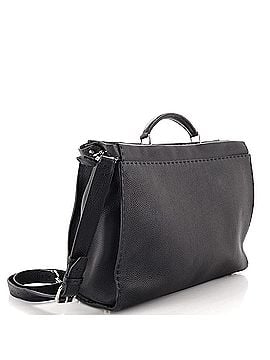 Fendi Selleria Peekaboo Fit Bag Leather Large (view 2)