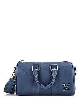 Louis Vuitton Keepall Bandouliere Bag Limited Edition Aerogram Leather XS (view 1)