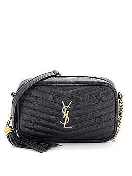 Saint Laurent Lou Camera Bag Matelasse Chevron Leather Mini (view 1)