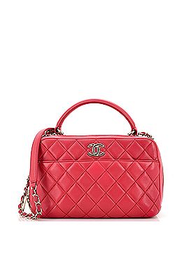 Chanel Trendy CC Bowling Bag Quilted Lambskin Medium (view 1)