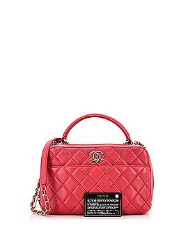 Chanel Trendy CC Bowling Bag Quilted Lambskin Medium (view 2)