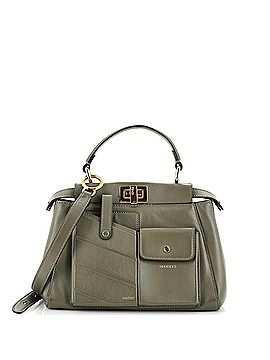 Fendi Peekaboo Utility Bag Leather Mini (view 1)