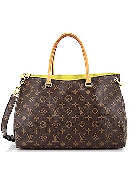 Louis Vuitton Pallas Tote Monogram Canvas (view 1)