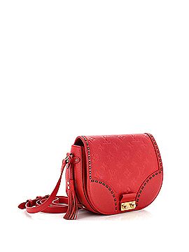 Louis Vuitton Junot Handbag Monogram Empreinte Leather (view 2)
