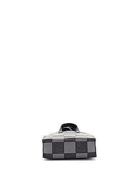 Louis Vuitton Sac Plat Bag Damier Checkerboard Leather XS (view 2)