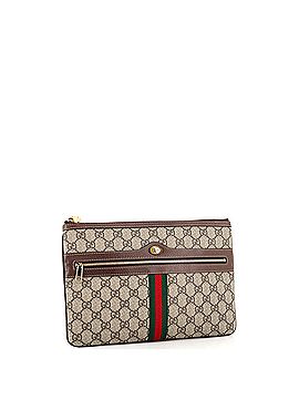 Gucci Ophidia Zip Pouch GG Coated Canvas Large (view 2)