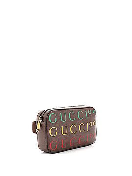 Gucci Aria 100th Anniversary Belt Bag Printed Leather (view 2)