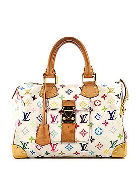 Louis Vuitton Speedy Handbag Monogram Multicolor 30 (view 1)