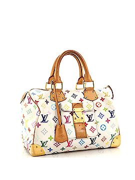 Louis Vuitton Speedy Handbag Monogram Multicolor 30 (view 2)