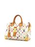 Louis Vuitton 100% Coated Canvas White Multi Color Speedy Handbag Monogram Multicolor 30 One Size - photo 3