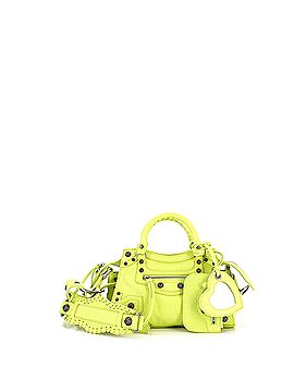 Balenciaga Neo Cagole City Bag Leather XS (view 2)