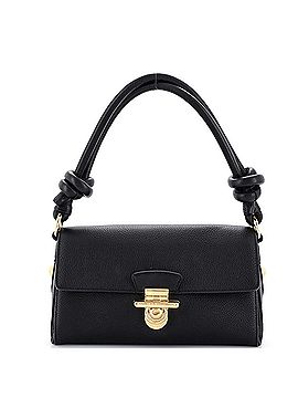 Salvatore Ferragamo Glam Flap Shoulder Bag Leather Small (view 1)