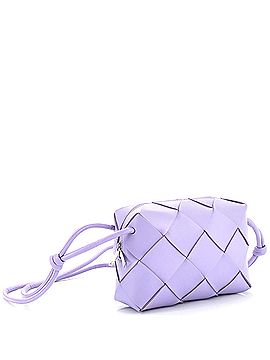 Bottega Veneta Cassette Camera Crossbody Bag Maxi Intrecciato Leather Small (view 2)
